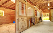 Edvin Loach stable construction leads